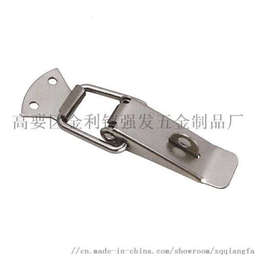 不銹鋼五金箱包嗒扣鎖 ,高要區(qū)金利鎮(zhèn)強(qiáng)發(fā)五金制品廠