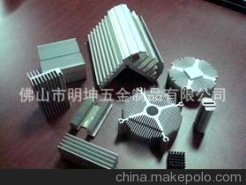 【廠家直銷銀白處理電器散熱片】價格,廠家,圖片,暖氣片、散熱器,佛山市明坤五金制品-