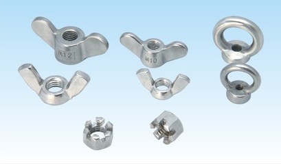 【供應蝶形螺母,蝶母,DIN315 螺母 螺帽 吊環螺母】價格,廠家,圖片,螺母,上海明清五金制品-