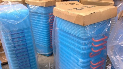 專業供應臺州多種規格塑膠箱、塑料箱及整理箱，東莞騰越廠家直銷